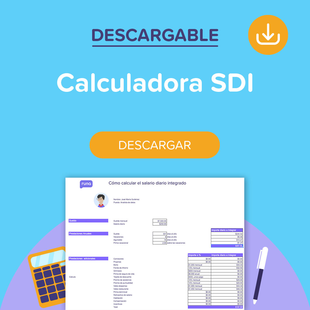Qué es y cómo calcular el Salario Base de Cotización? - Runa