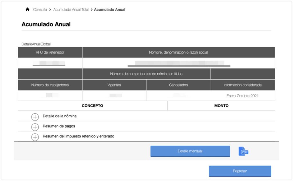 ¿Qué es el visor de nómina para patrones? Runa